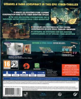 Beyond a Steel Sky - Steel Book Edition - Playstation 4 - Bild 3