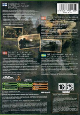Alternative view of Call of Duty 3 - Nordisk - Begagnat spel till Xbox