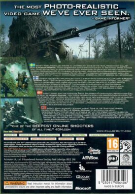 Alternative view of Call of Duty 4: Modern Warfare - Classics - Nordisk - Begagnat spel till Xbox 360