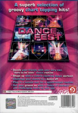 Alternative view of Dance Fest - Begagnat Playstation 2 spel