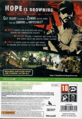 Dead Island: Riptide - Special Edition - Begagnat Xbox 360 spel - Bild 3