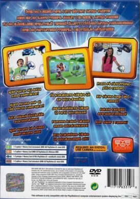 Alternative view of EyeToy Play: Astro Zoo - Nordisk - Begagnat Playstation 2 spel