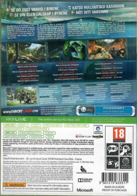 Alternative view of Far Cry 3 - Nordisk - Begagnat spel till Xbox 360