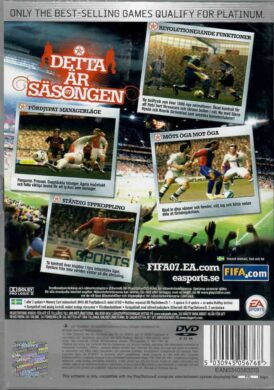 FIFA 07 - Platinum - Svensk - Begagnat Playstation 2 spel - Bild 2