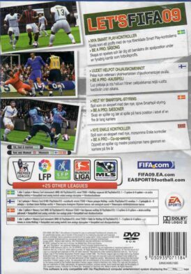 Alternative view of FIFA 09 - Nordisk - Begagnat spel till Playstation 2