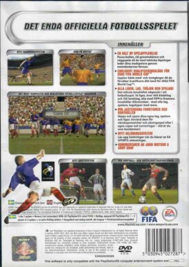 Alternative view of FIFA Football 2002 - Svensk - Begagnat Playstation 2 spel