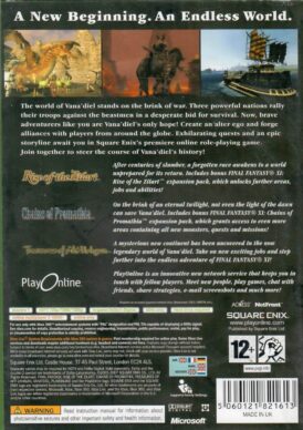 Alternative view of Final Fantasy XI: Online - 2007 Edition - Begagnat spel till Xbox 360