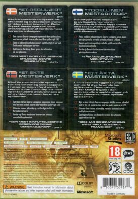 Alternative view of Gears of War 3 - Nordisk - Begagnat spel till Xbox 360