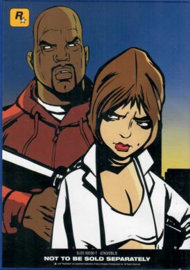 Grand Theft Auto: Double pack - Begagnat Playstation 2 spel - Bild 3