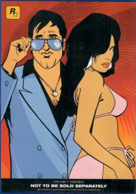 Grand Theft Auto: Double pack - Begagnat Playstation 2 spel - Bild 5