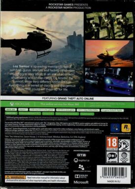 Alternative view of Grand Theft Auto V - Special edition - Begagnat spel till Xbox 360
