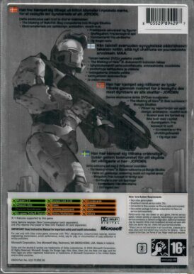 Alternative view of Halo 2 - Limited Collector's Edition - Nordisk - Begagnat spel till Xbox