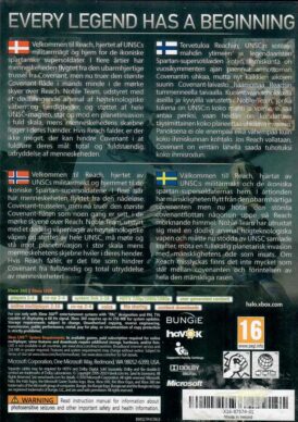 Alternative view of Halo: Reach - Nordisk - Begagnat spel till Xbox 360
