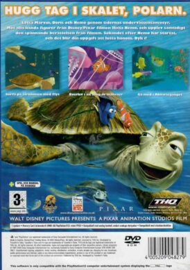 Alternative view of Hitta Nemo - Svensk - Begagnat spel till Playstation 2