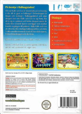 Alternative view of Kalle Kunskap: På äventyr i Ballongstaden - Svensk - Begagnat Nintendo Wii spel
