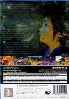 Alternative view of Kingdom Hearts - Nordisk - Begagnat Playstation 2 spel