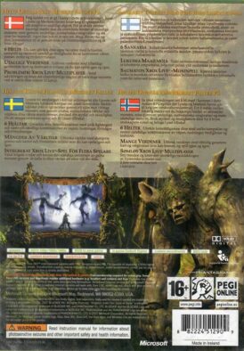 Alternative view of Kingdom Under Fire: Circle of Doom - Nordisk - Begagnat spel till Xbox 360