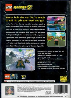 Alternative view of Lego Racers 2 - Begagnat spel till Playstation 2