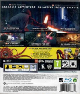 Alternative view of LEGO Star Wars: The force awakens - Begagnat Playstation 3 spel