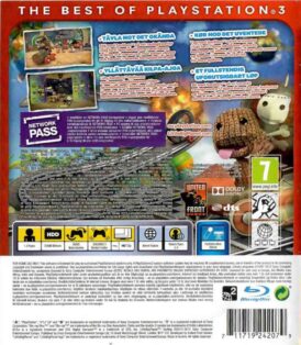 Alternative view of LittleBigPlanet Karing - Essentials - Nordisk - Begagnat Spel till Playstation 3
