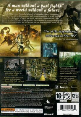 Alternative view of Lost Odyssey - Begagnat spel till Xbox 360