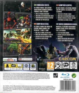 Alternative view of Marvel vs Capcom 3: Fate of Two Worlds - nordisk - Begagnat spel till Playstation 3