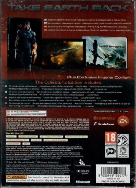 Alternative view of Mass effect 3 - N7 Collectors Edition - Nordisk - Xbox 360