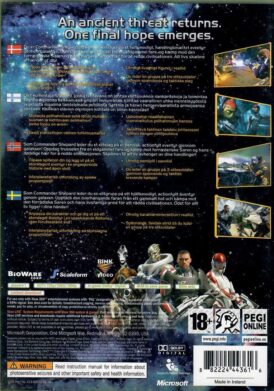 Alternative view of Mass Effect - Nordisk - Begagnat spel till Xbox 360