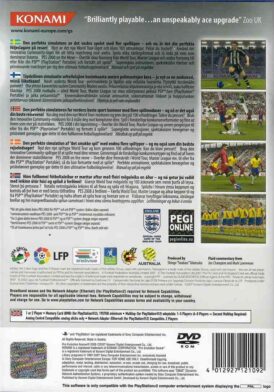 Pro Evolution Soccer 2008 - Nordisk - Begagnat Playstation 2 spel - Bild 2