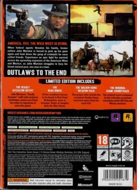 Alternative view of Red Dead Redemption - Limited Edition - Begagnat spel till Xbox 360