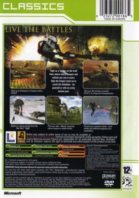 Alternative view of Star Wars: Battlefront - Classics - Begagnat spel till Xbox