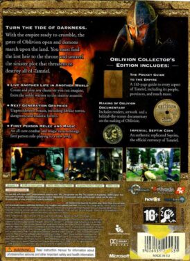 Alternative view of The Elder Scrolls IV: Oblivion - Collector's Edition - Begagnat spel till Xbox 360