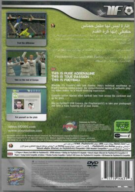 This is Football 2005 - Platinum - Begagnat Playstation 2 spel - Bild 2