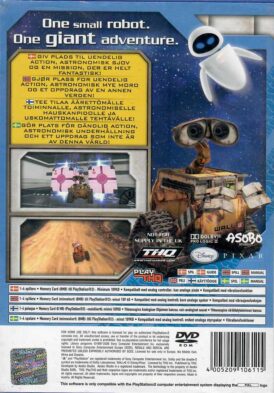 Alternative view of Disney•Pixar Wall-E - Nordisk - Begagnat Playstation 2 spel