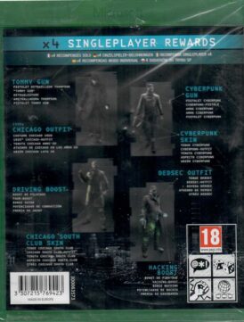 Alternative view of Watch Dogs - Pre-Oreder Pack - Xbox One