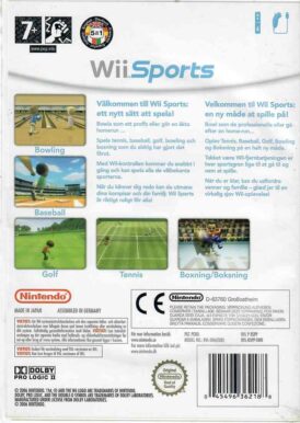 Alternative view of Wii sports - Svensk - Begagnat Nintendo Wii spel