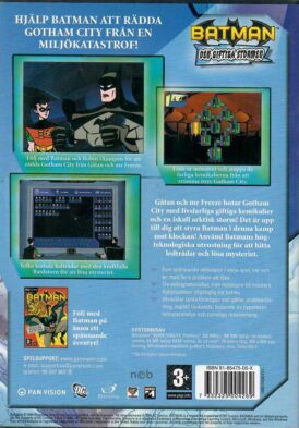 Alternative view of Batman: Den giftiga stormen - Svensk - Begagnat PC spel