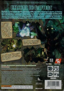 Alternative view of Bioshock - Steelbook Edition - Begagnat spel till Xbox 360