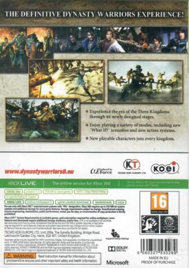 Alternative view of Dynasty warriors 8 - Begagnat Xbox 360 spel