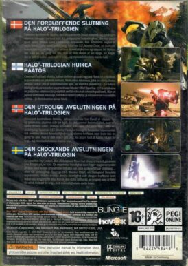 Alternative view of Halo 3 - Nordisk - Begagnat spel till Xbox 360