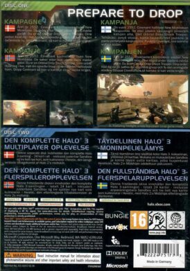 Alternative view of Halo 3: ODST - Nordisk - Begagnat spel till Xbox 360
