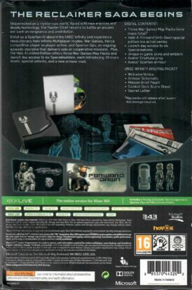 Alternative view of Halo 4 - Limited Edition - Begagnat spel till Xbox 360
