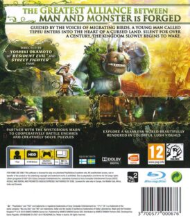 Alternative view of Majin and the Forsaken Kingdom - Begagnat Playstation 3 spel