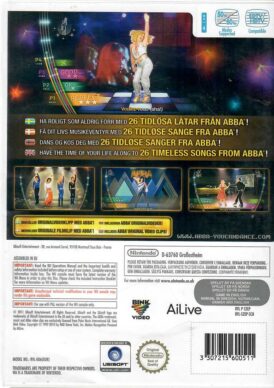 Alternative view of ABBA: You Can Dance - Nordisk - Begagnat Nintendo Wii spel