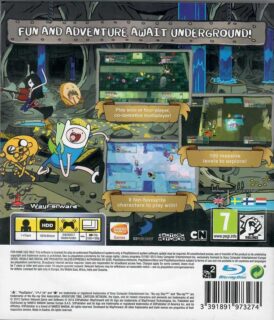 Alternative view of Adventure Time: Explore the Dungeon Because I DON'T KNOW! - Begagnat Playstation 3 spel