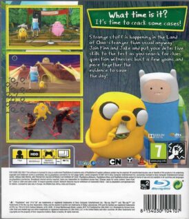 Alternative view of Adventure Time: Finn and Jake Investigations - Begagnat Playstation 3 spel