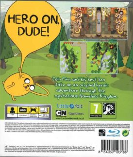 Alternative view of Adventure Time: Secret of the Nameless Kingdom - Begagnat Playstation 3 spel