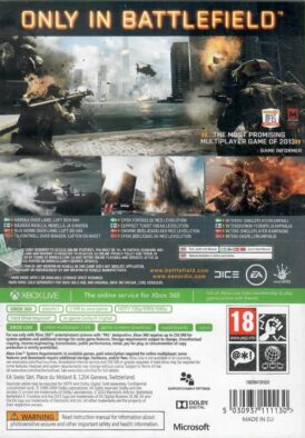 Alternative view of Battlefield 4 - Nordisk - Begagnat spel till Xbox 360