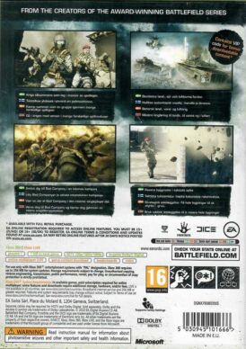 Alternative view of Battlefield: Bad Company 2 - Classics - Nordisk - Begagnat spel till Xbox 360