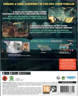 Beyond a Steel Sky - Steel Book Edition - Playstation 5 - Bild 3